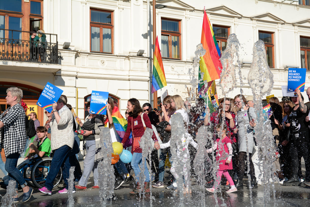  Marsz Równości w Lublinie. Galeria zdjęć (zdjęcie 36) - Autor: Krzysztof Mazur