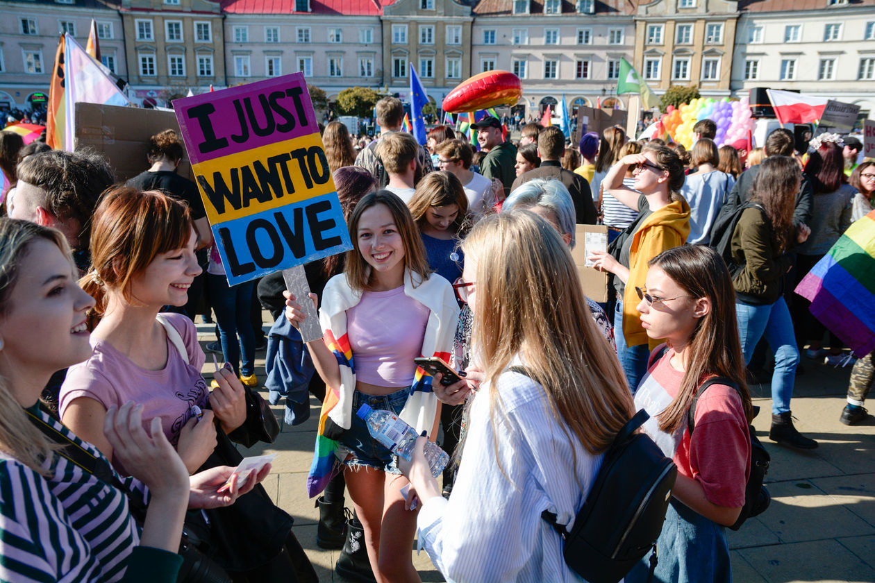  Marsz Równości w Lublinie. Galeria zdjęć (zdjęcie 8) - Autor: Krzysztof Mazur