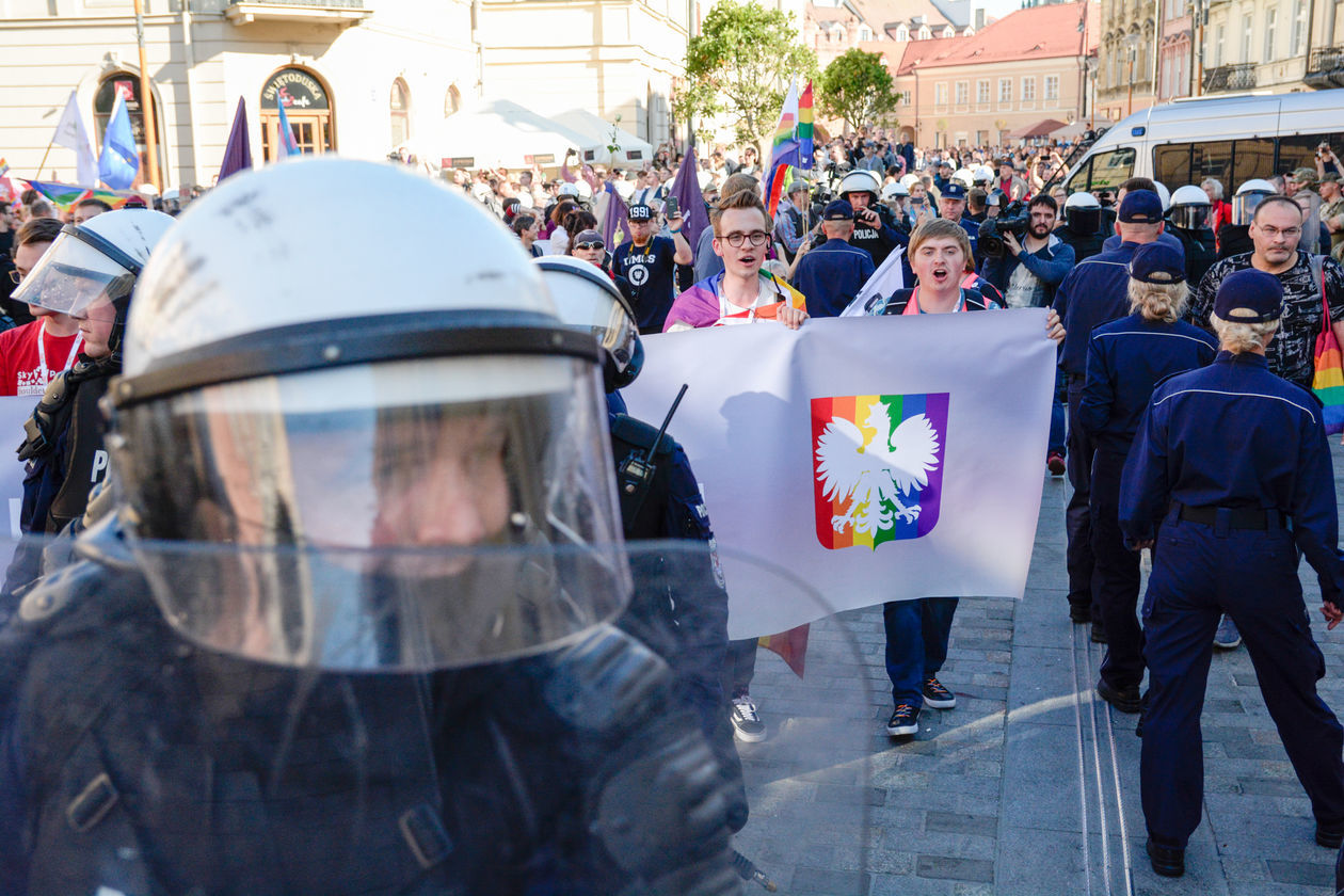  Marsz Równości w Lublinie. Galeria zdjęć (zdjęcie 31) - Autor: Krzysztof Mazur