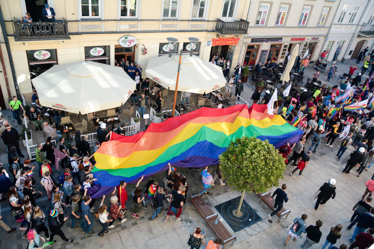  Marsz Równości w Lublinie. Galeria zdjęć (zdjęcie 33) - Autor: Krzysztof Mazur
