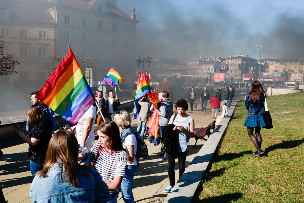  Marsz Równości w Lublinie. Galeria zdjęć (zdjęcie 13) - Autor: Krzysztof Mazur