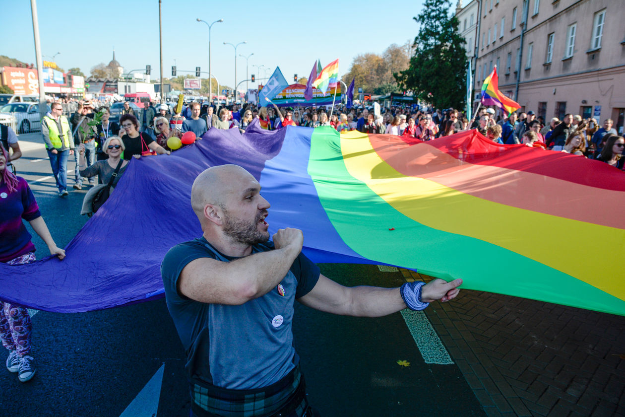  Marsz Równości w Lublinie. Galeria zdjęć (zdjęcie 30) - Autor: Krzysztof Mazur