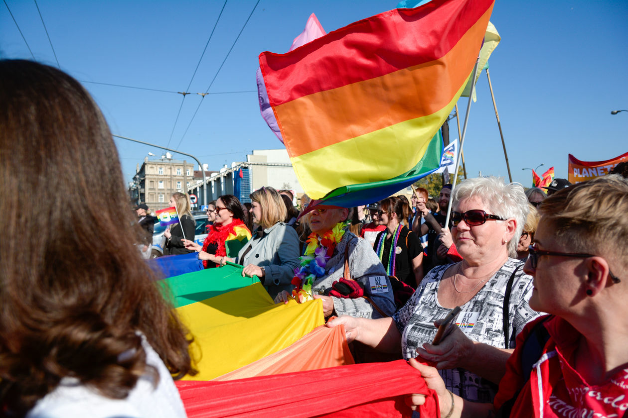  Marsz Równości w Lublinie. Galeria zdjęć (zdjęcie 21) - Autor: Krzysztof Mazur
