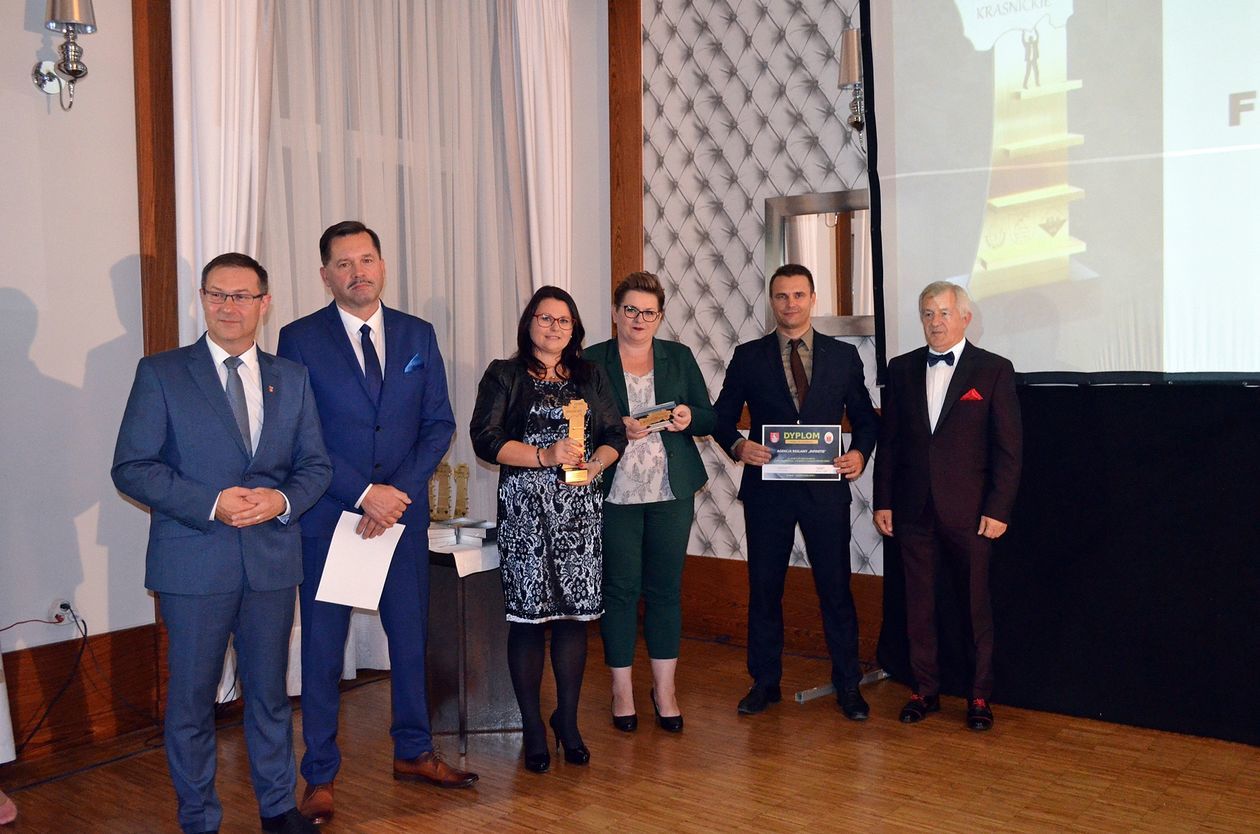 Zwycięzcy konkursu Dobre, bo Kraśnickie - Autor: Starostwo Powiatowe w Kraśniku