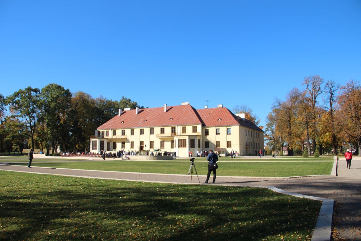  Park Potockich w Międzyrzecu Podlaskim otwarty po rewitalizacji  - Autor: Ewelina Burda