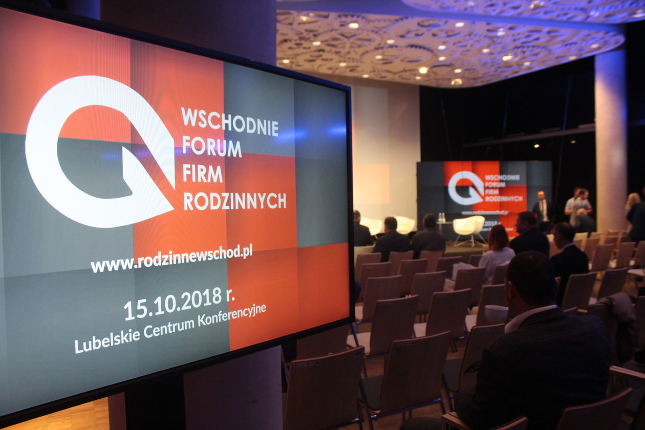  Wschodnie Forum Firm Rodzinnych 2018 (zdjęcie 16) - Autor: Mirosław Trembecki