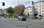 Plakaty wyborcze w pasie drogowym przy ul. Popiełuszki i Filaretów (zdjęcie 4)