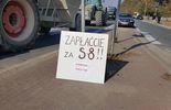Blokada ronda w Żyrzynie. Podwykonawcy protestują (zdjęcie 2)