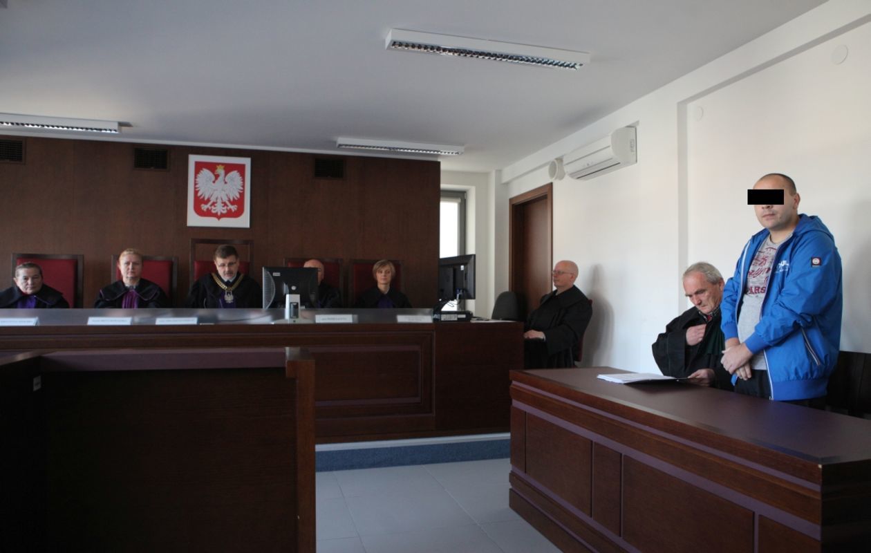  Proces Arkadiusza J. w sądzie w Lublinie (zdjęcie 5) - Autor: Jacek Szydłowski