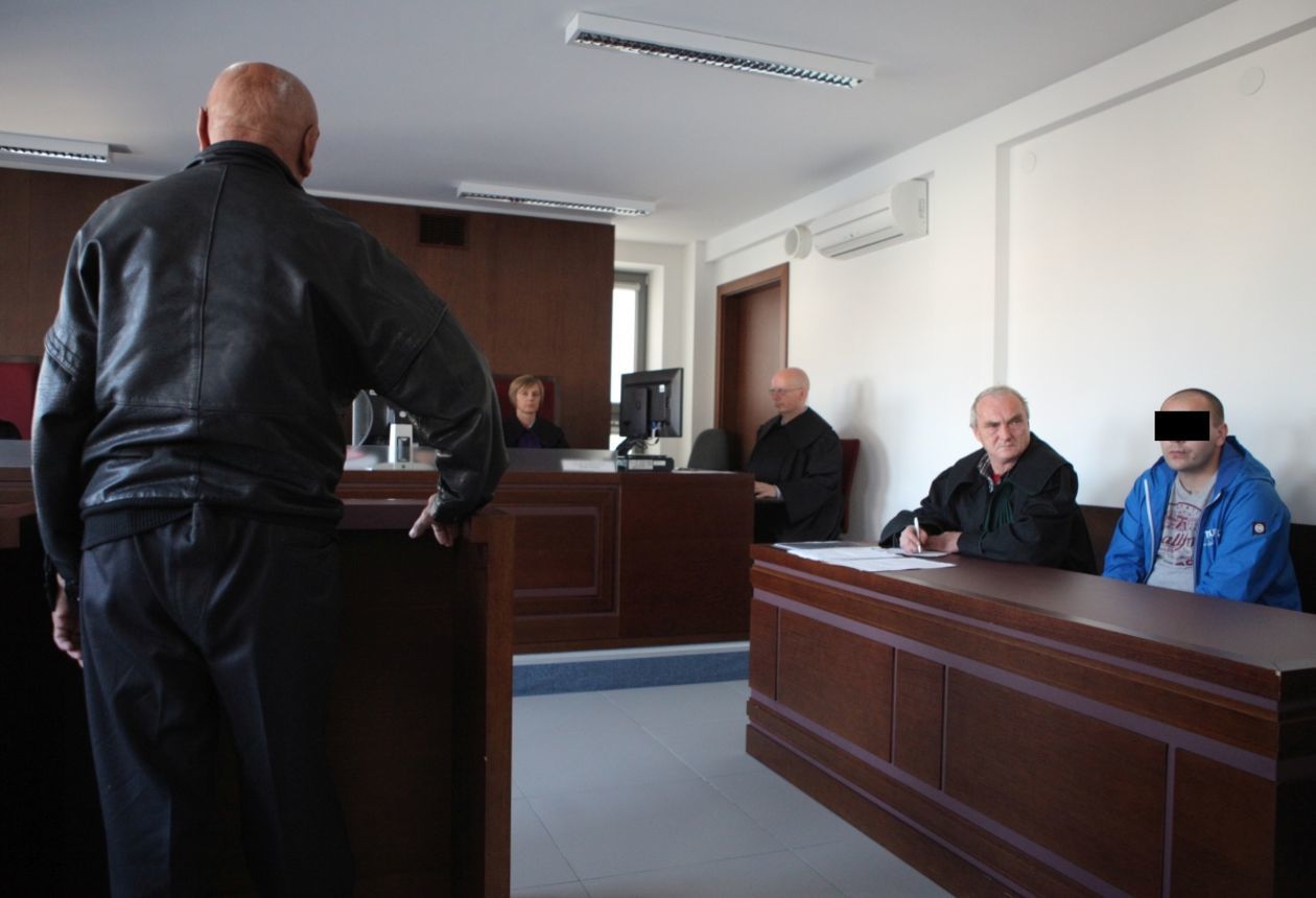  Proces Arkadiusza J. w sądzie w Lublinie (zdjęcie 2) - Autor: Jacek Szydłowski