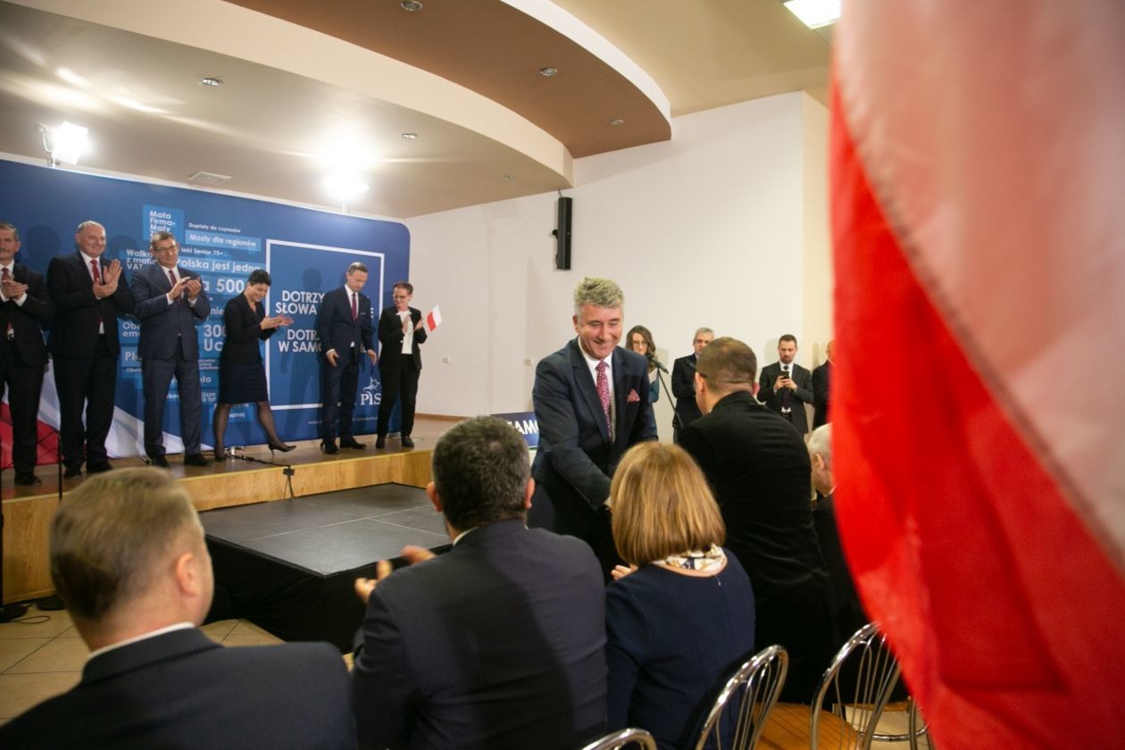 Jarosław Kaczyński w Zamościu