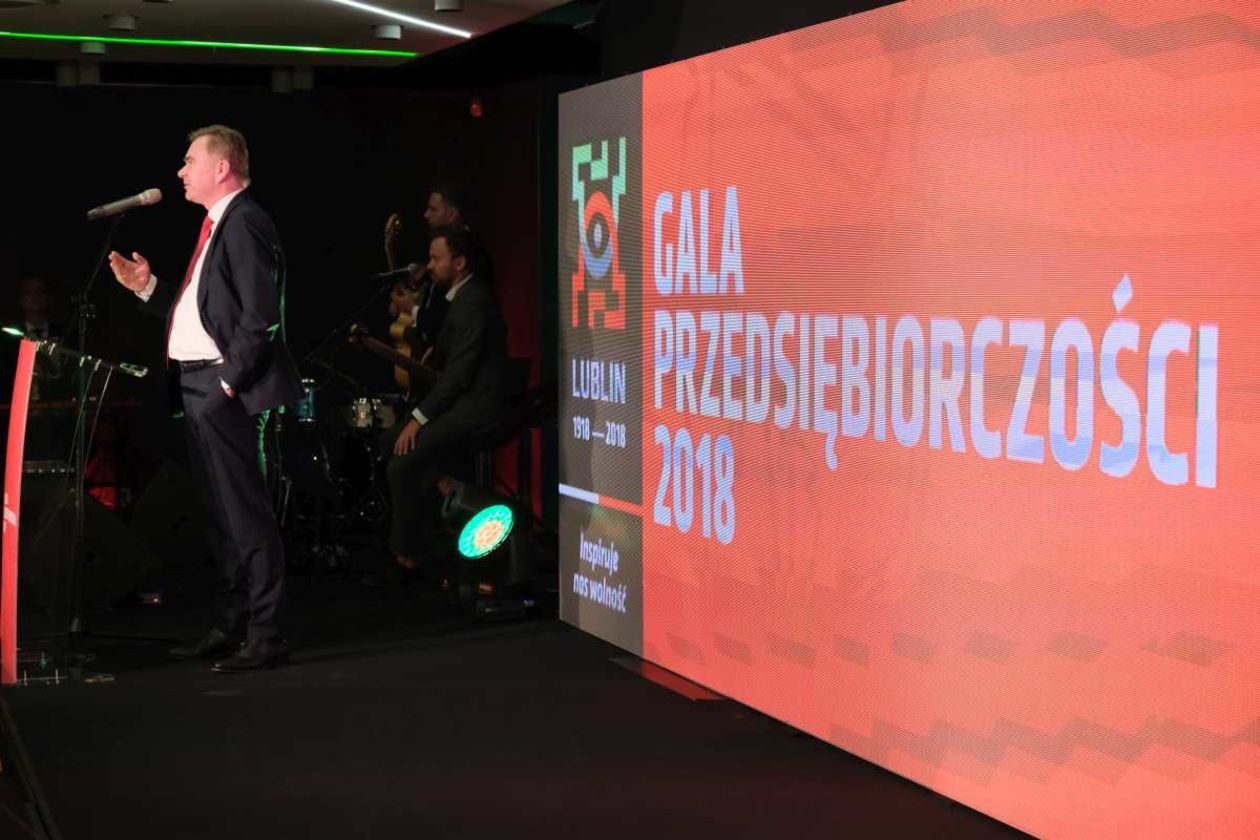  Gala Przedsiębiorczości 2018 (zdjęcie 21) - Autor: Maciej Kaczanowski