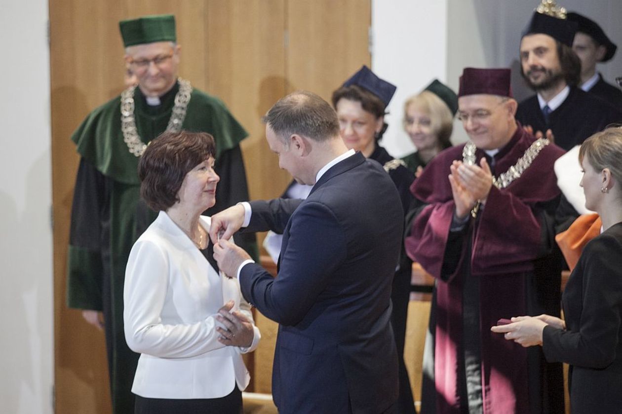  Inauguracja roku akademickiego w Katolickim Uniwersytecie Lubelskim (zdjęcie 14) - Autor: Jacek Szydłowski