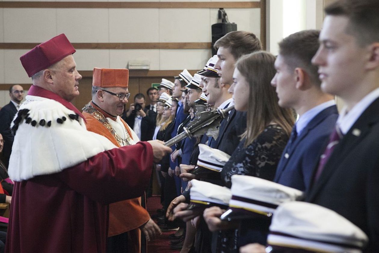  Inauguracja roku akademickiego w Katolickim Uniwersytecie Lubelskim (zdjęcie 22) - Autor: Jacek Szydłowski