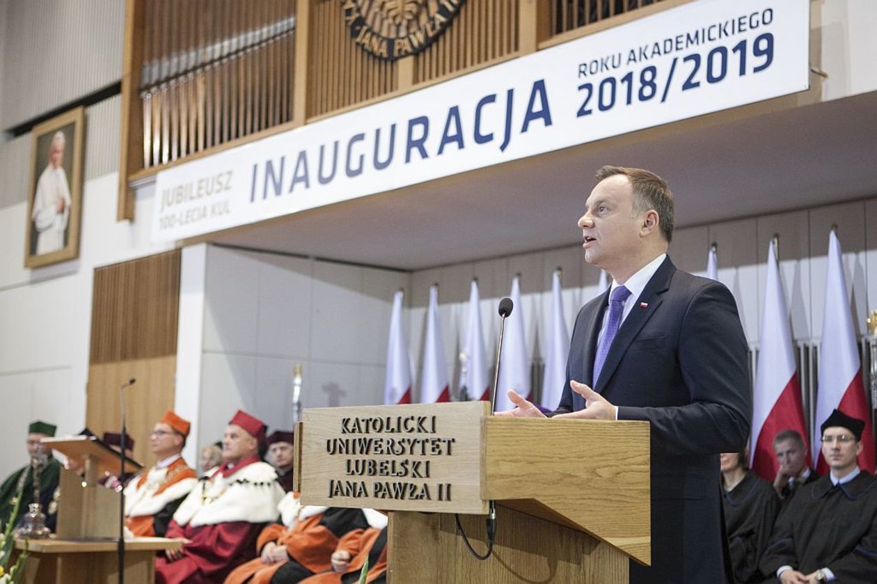  Inauguracja roku akademickiego w Katolickim Uniwersytecie Lubelskim (zdjęcie 5) - Autor: Jacek Szydłowski