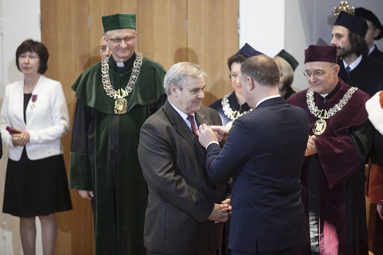  Inauguracja roku akademickiego w Katolickim Uniwersytecie Lubelskim (zdjęcie 15) - Autor: Jacek Szydłowski