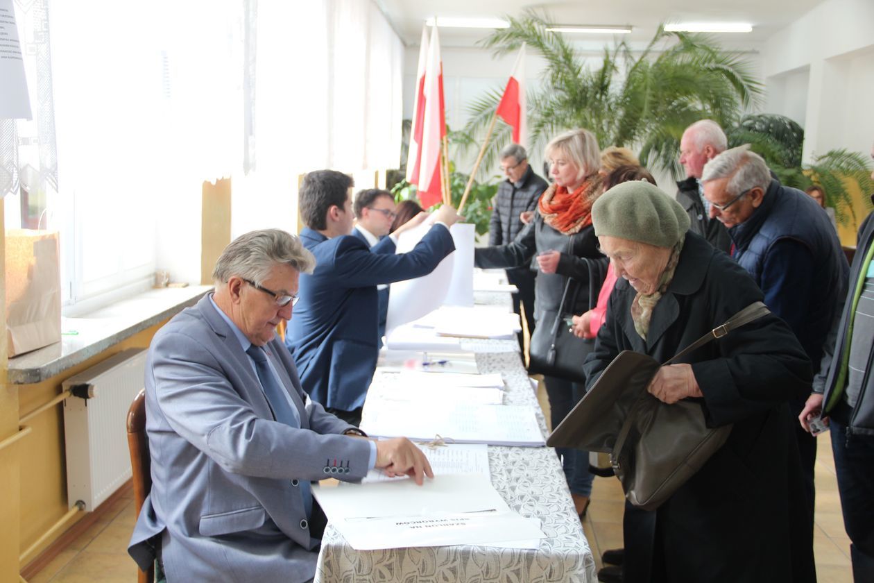  Wybory samorządowe 2018 w Białej Podlaskiej (zdjęcie 1) - Autor: Ewelina Burda