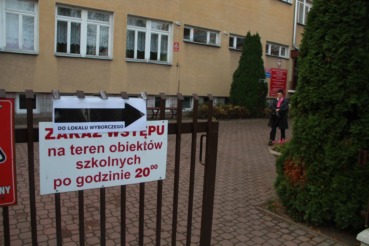  Wybory samorządowe 2018 w Białej Podlaskiej (zdjęcie 4) - Autor: Ewelina Burda