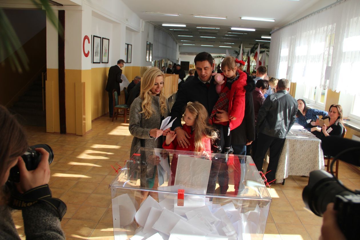  Wybory samorządowe 2018 w Białej Podlaskiej (zdjęcie 3) - Autor: Ewelina Burda