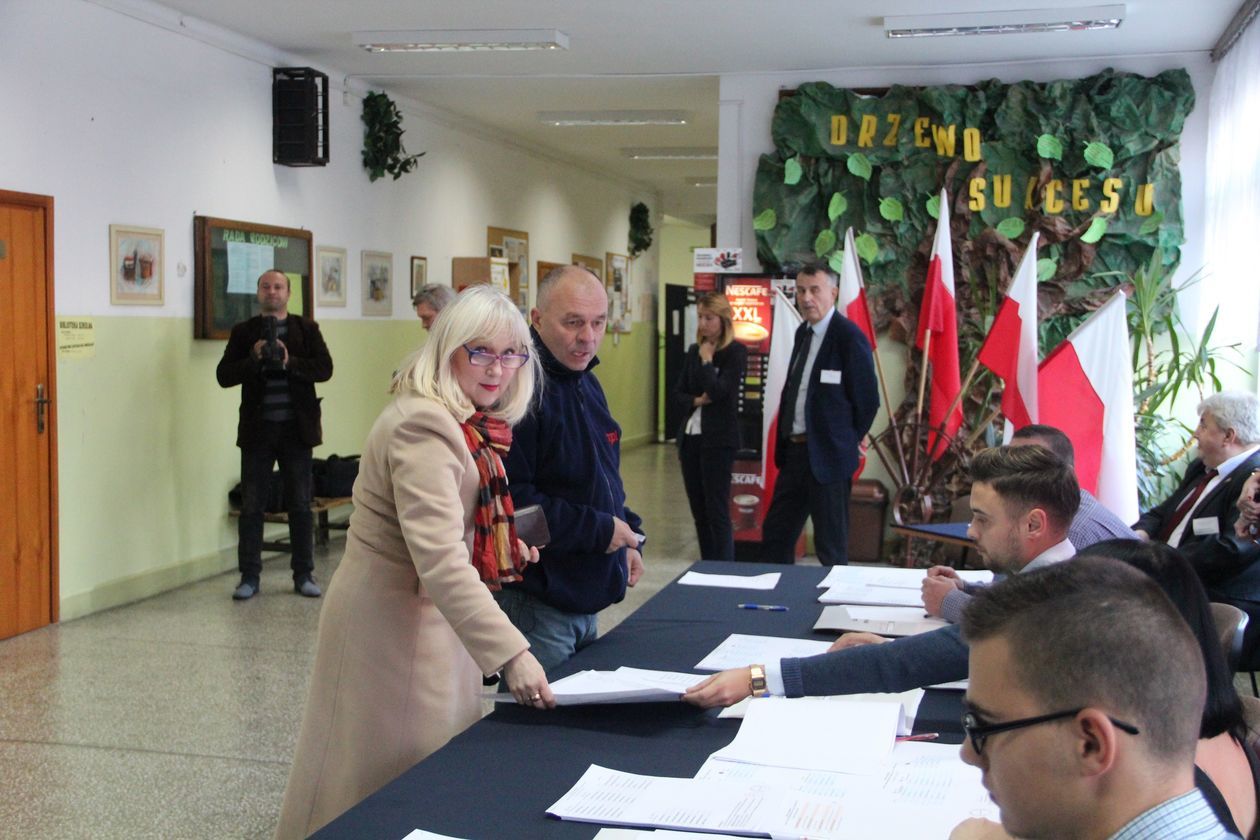  Wybory samorządowe 2018 w Białej Podlaskiej (zdjęcie 2) - Autor: Ewelina Burda