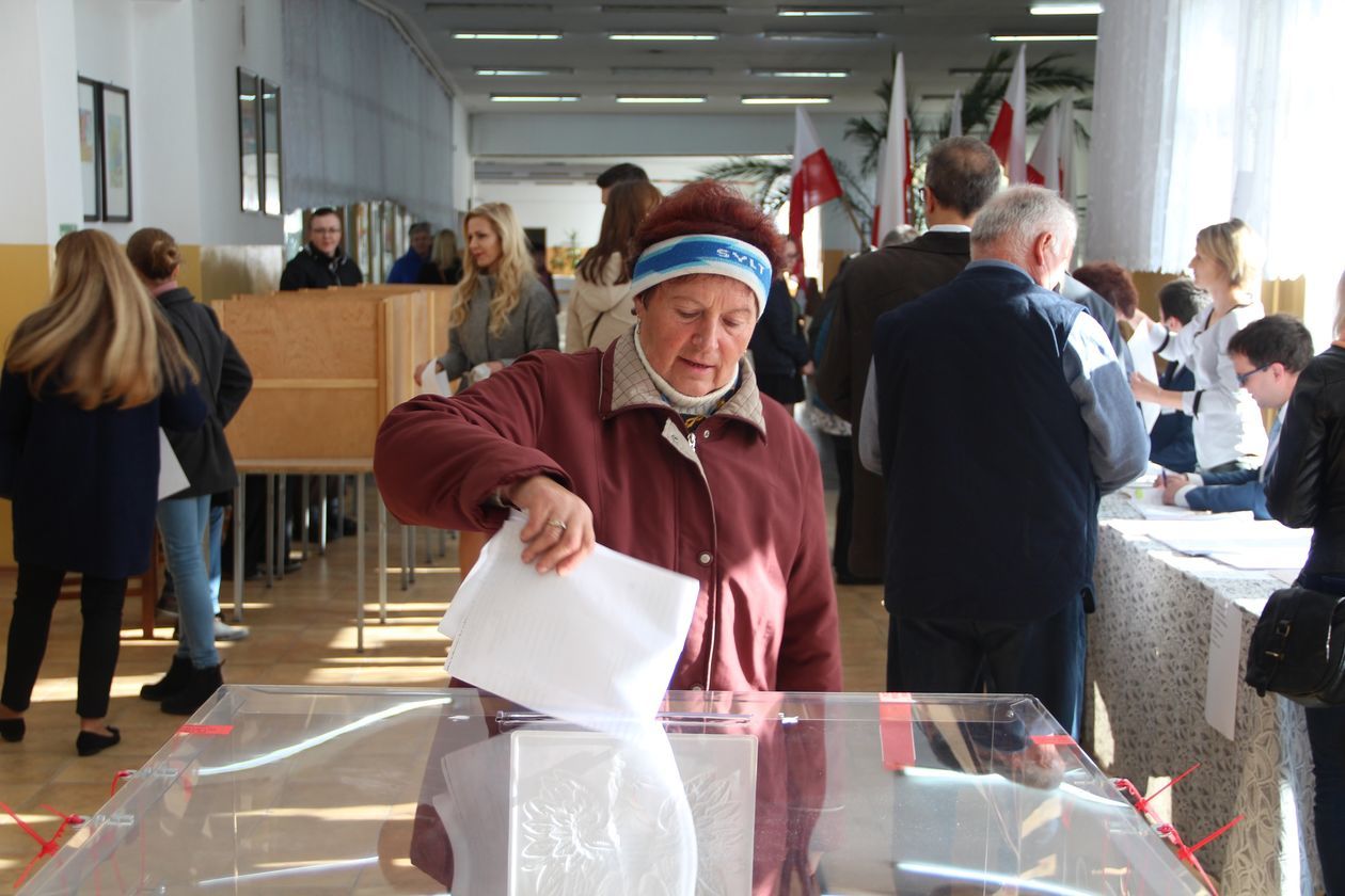  Wybory samorządowe 2018 w Białej Podlaskiej (zdjęcie 5) - Autor: Ewelina Burda