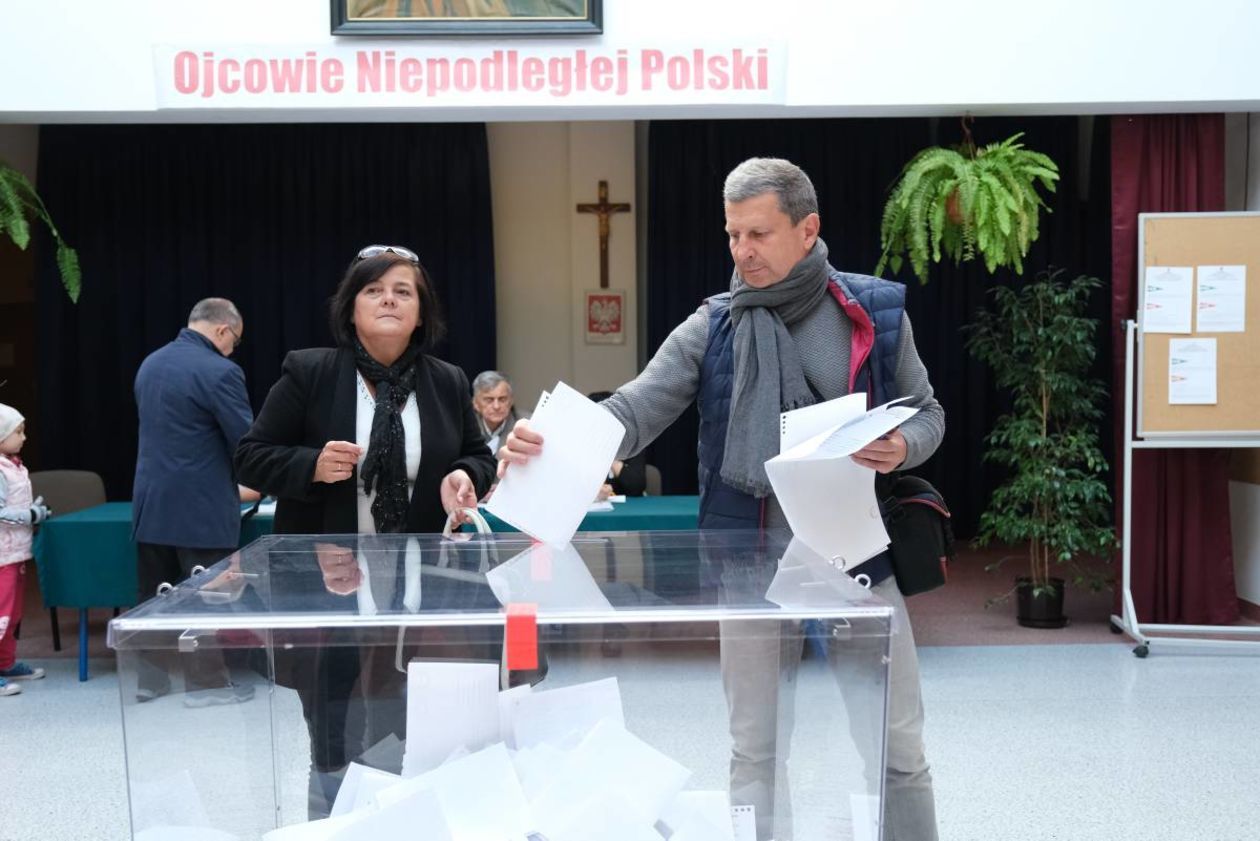  Wybory samorządowe 2018 w Lublinie i Świdniku (zdjęcie 3) - Autor: Maciej Kaczanowski