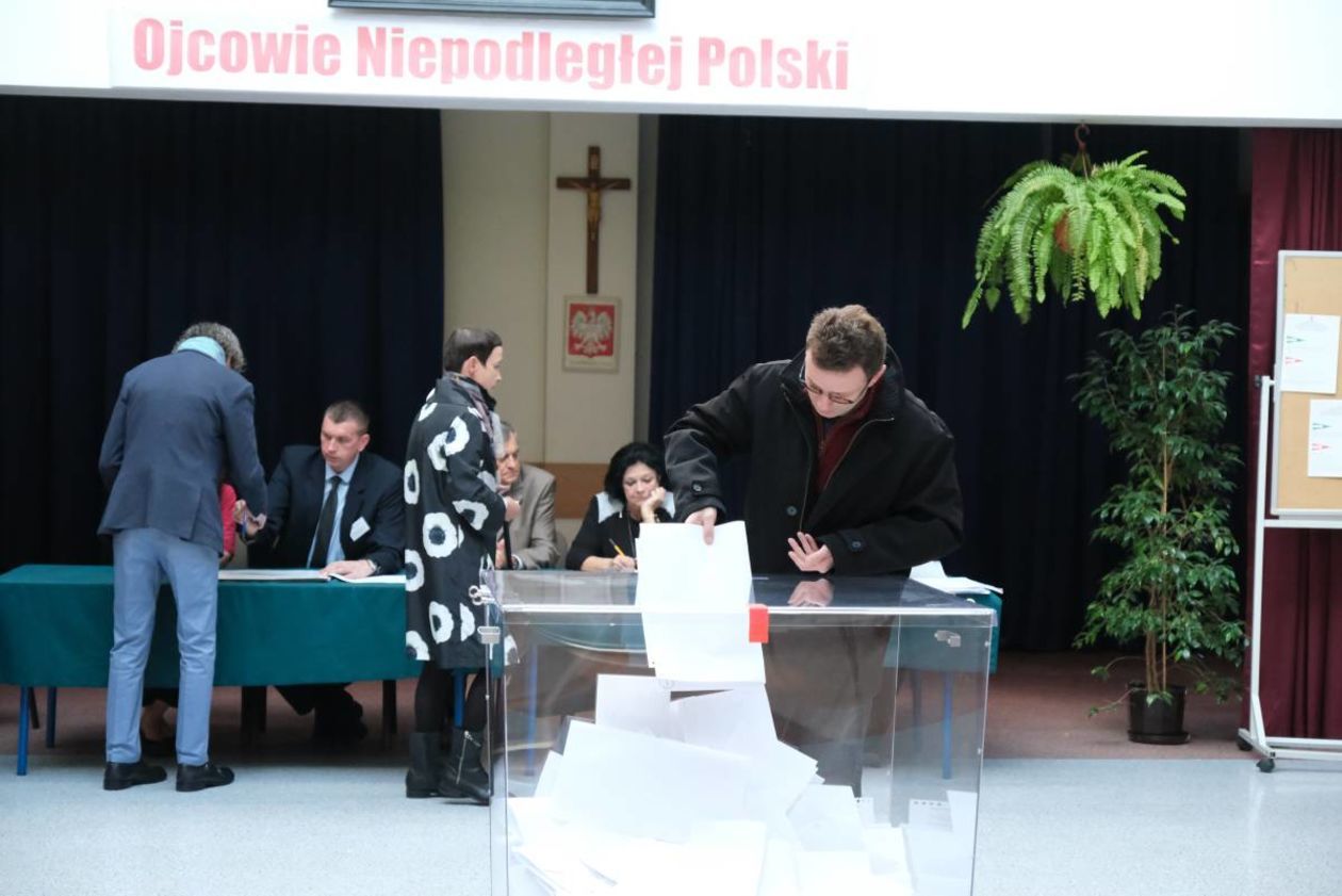  Wybory samorządowe 2018 w Lublinie i Świdniku (zdjęcie 12) - Autor: Maciej Kaczanowski