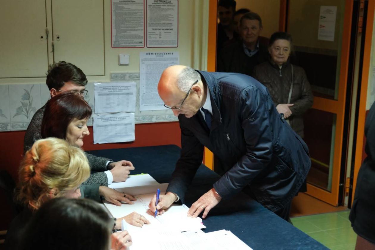  Wybory samorządowe 2018 w Lublinie i Świdniku (zdjęcie 14) - Autor: Maciej Kaczanowski