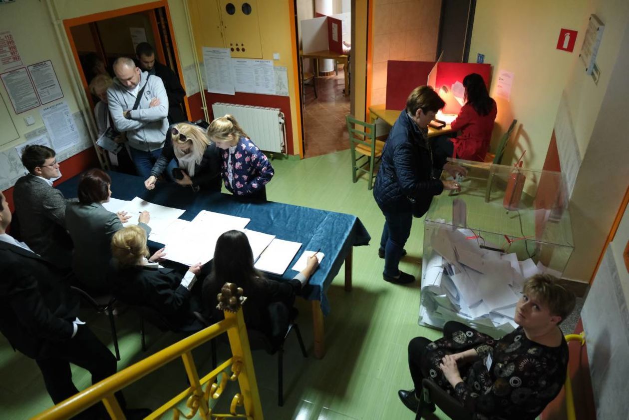  Wybory samorządowe 2018 w Lublinie i Świdniku (zdjęcie 20) - Autor: Maciej Kaczanowski