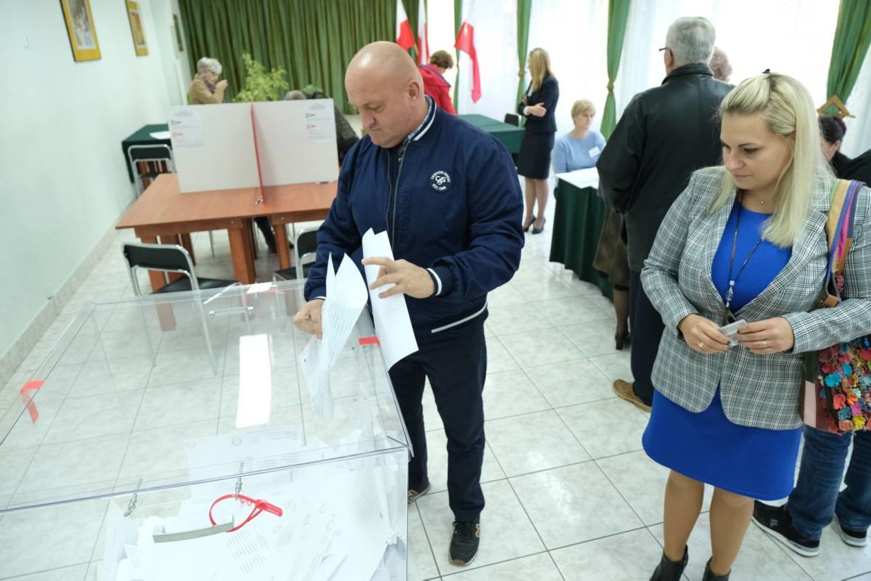  Wybory samorządowe 2018 w Lublinie i Świdniku (zdjęcie 27) - Autor: Maciej Kaczanowski