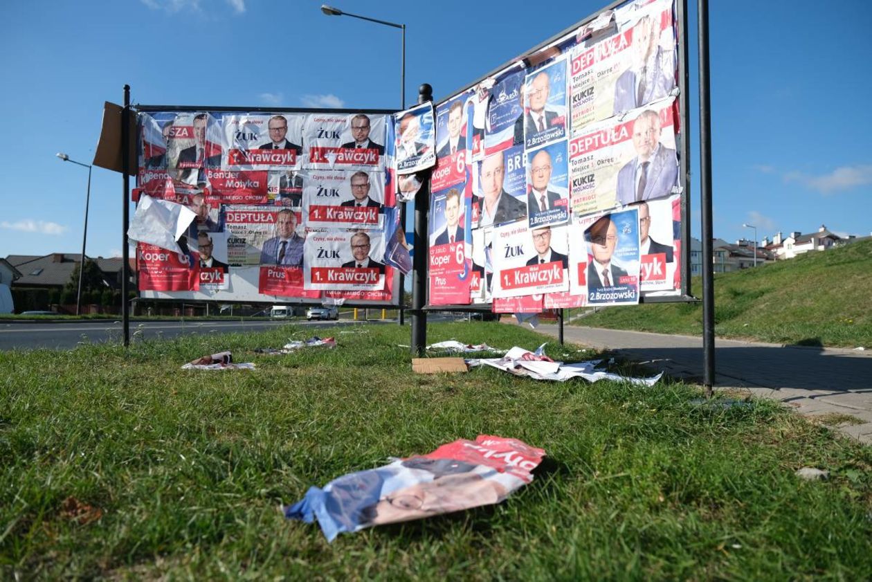  Wybory samorządowe 2018 w Lublinie i Świdniku (zdjęcie 24) - Autor: Maciej Kaczanowski