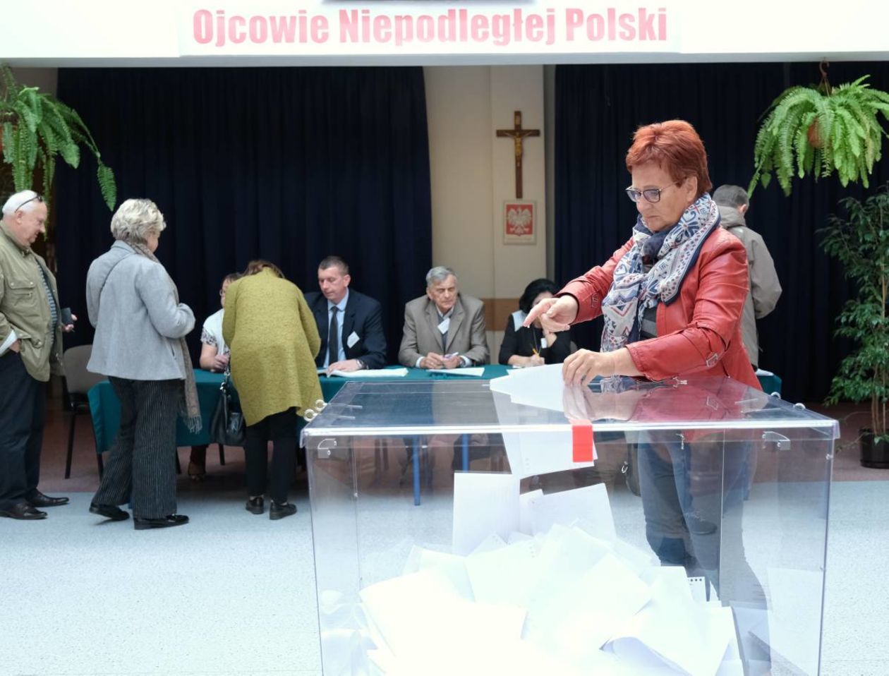  Wybory samorządowe 2018 w Lublinie i Świdniku (zdjęcie 4) - Autor: Maciej Kaczanowski