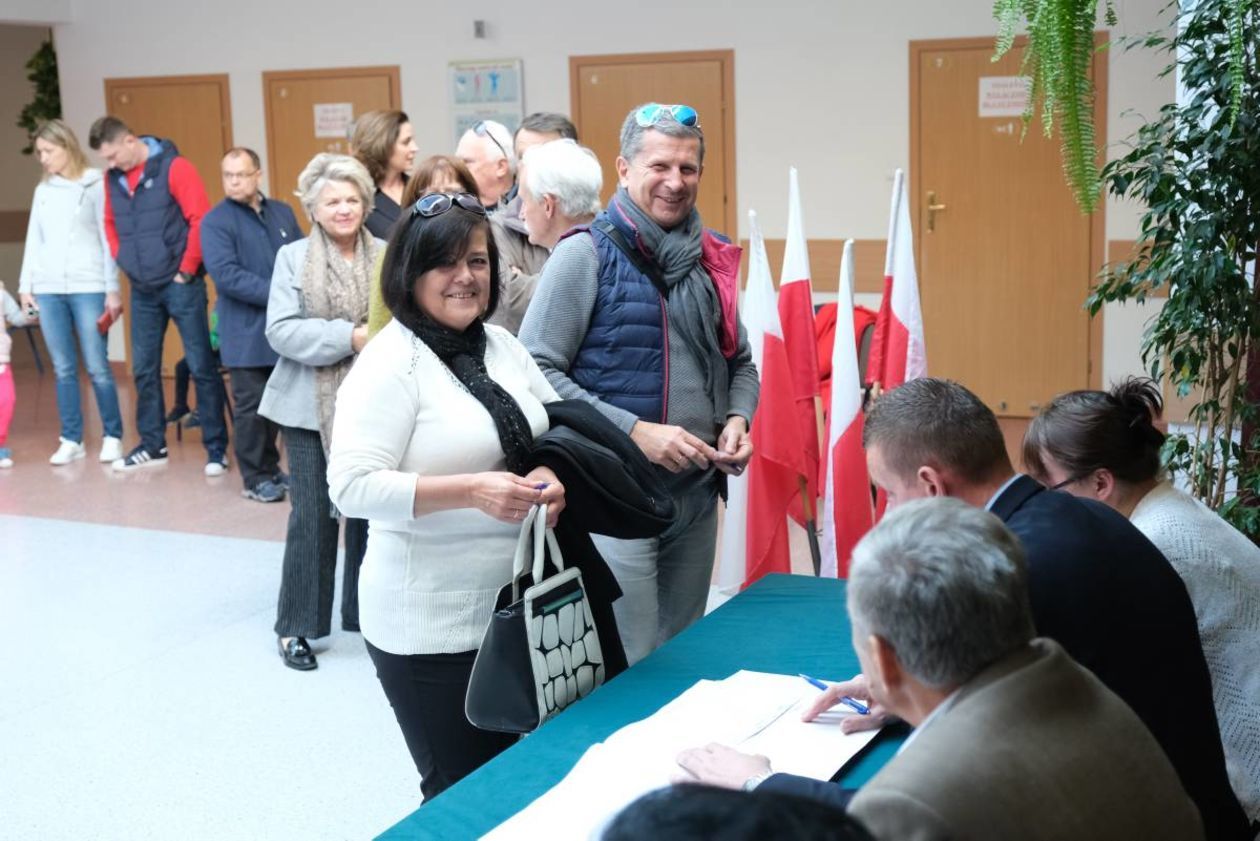  Wybory samorządowe 2018 w Lublinie i Świdniku (zdjęcie 8) - Autor: Maciej Kaczanowski