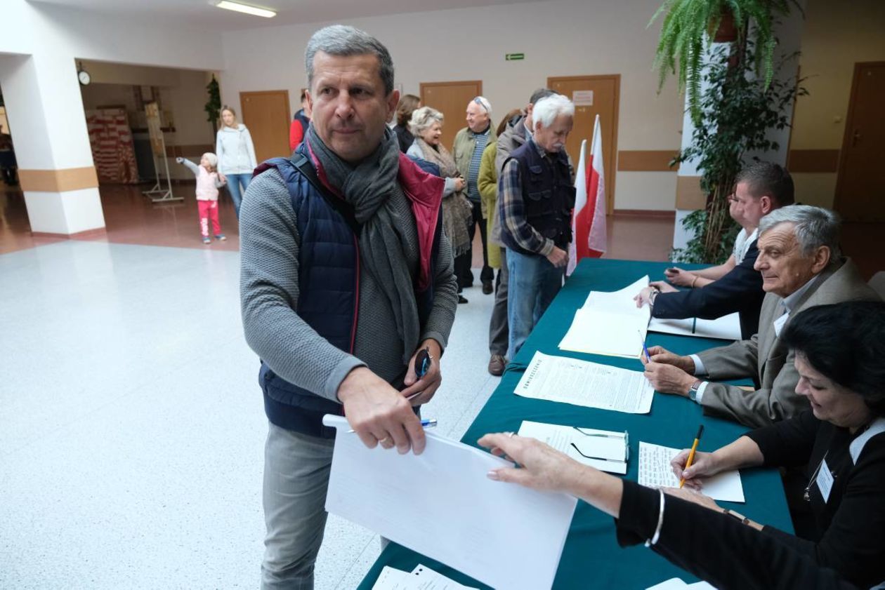 Wybory samorządowe 2018 w Lublinie i Świdniku (zdjęcie 6) - Autor: Maciej Kaczanowski