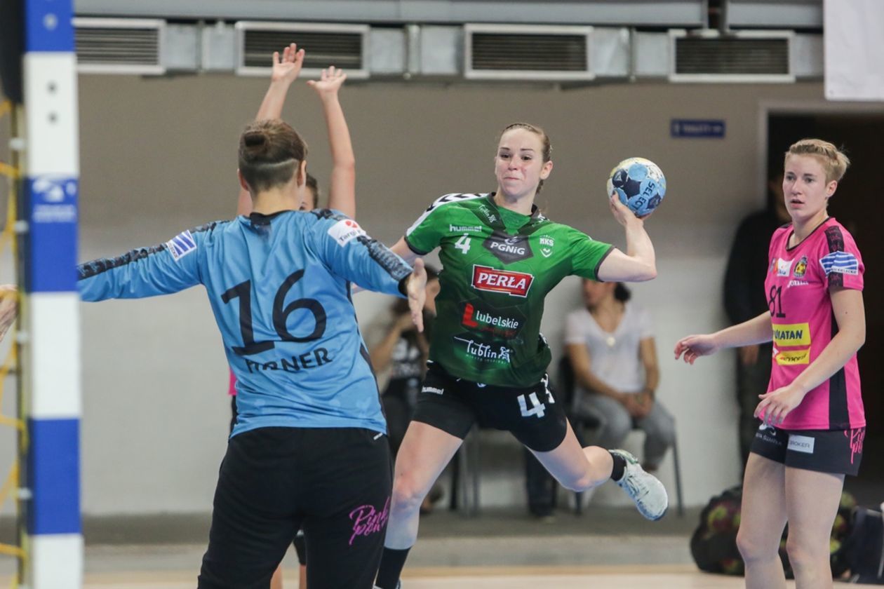  MKS Perła Lublin – Korona Handball Kielce (zdjęcie 22) - Autor: Krzysztof Mazur
