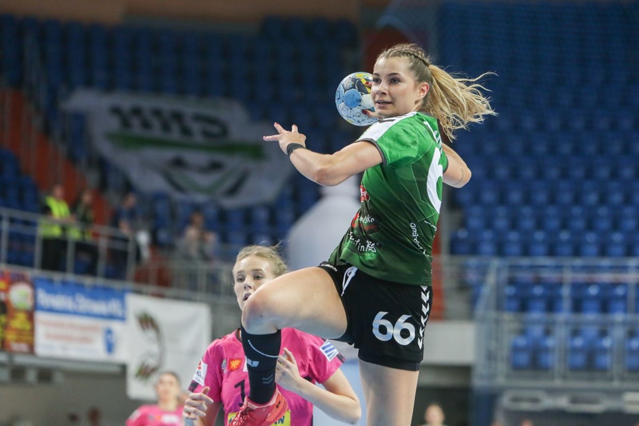  MKS Perła Lublin – Korona Handball Kielce (zdjęcie 26) - Autor: Krzysztof Mazur