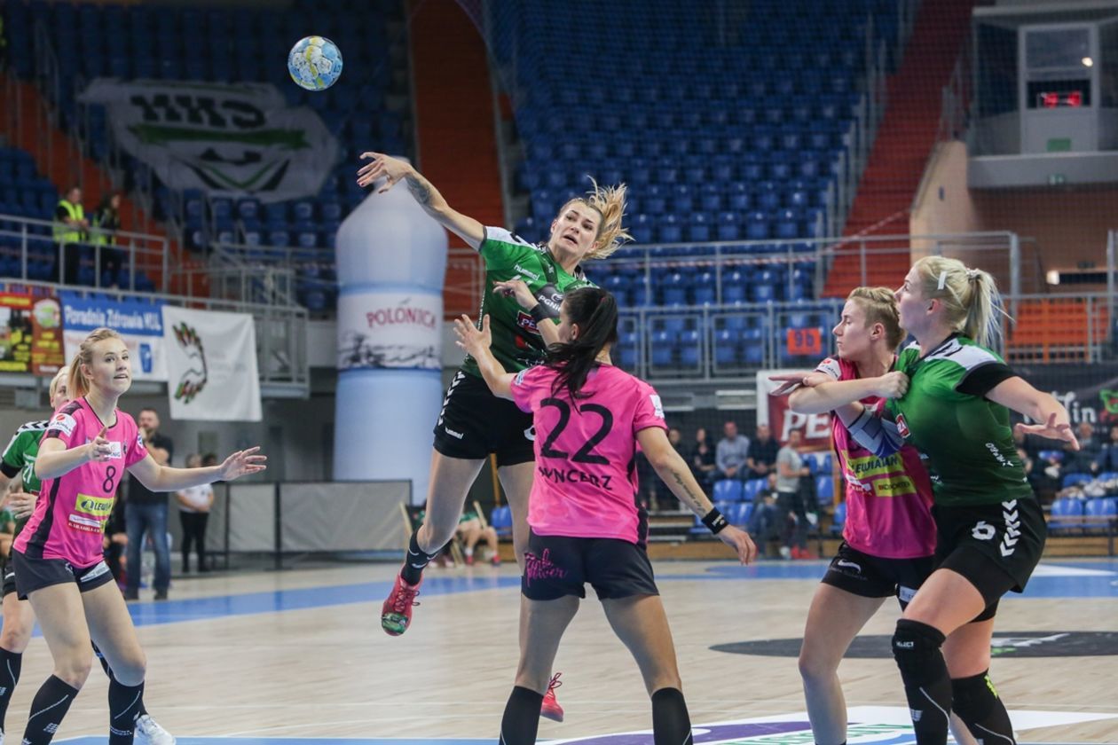  MKS Perła Lublin – Korona Handball Kielce (zdjęcie 31) - Autor: Krzysztof Mazur