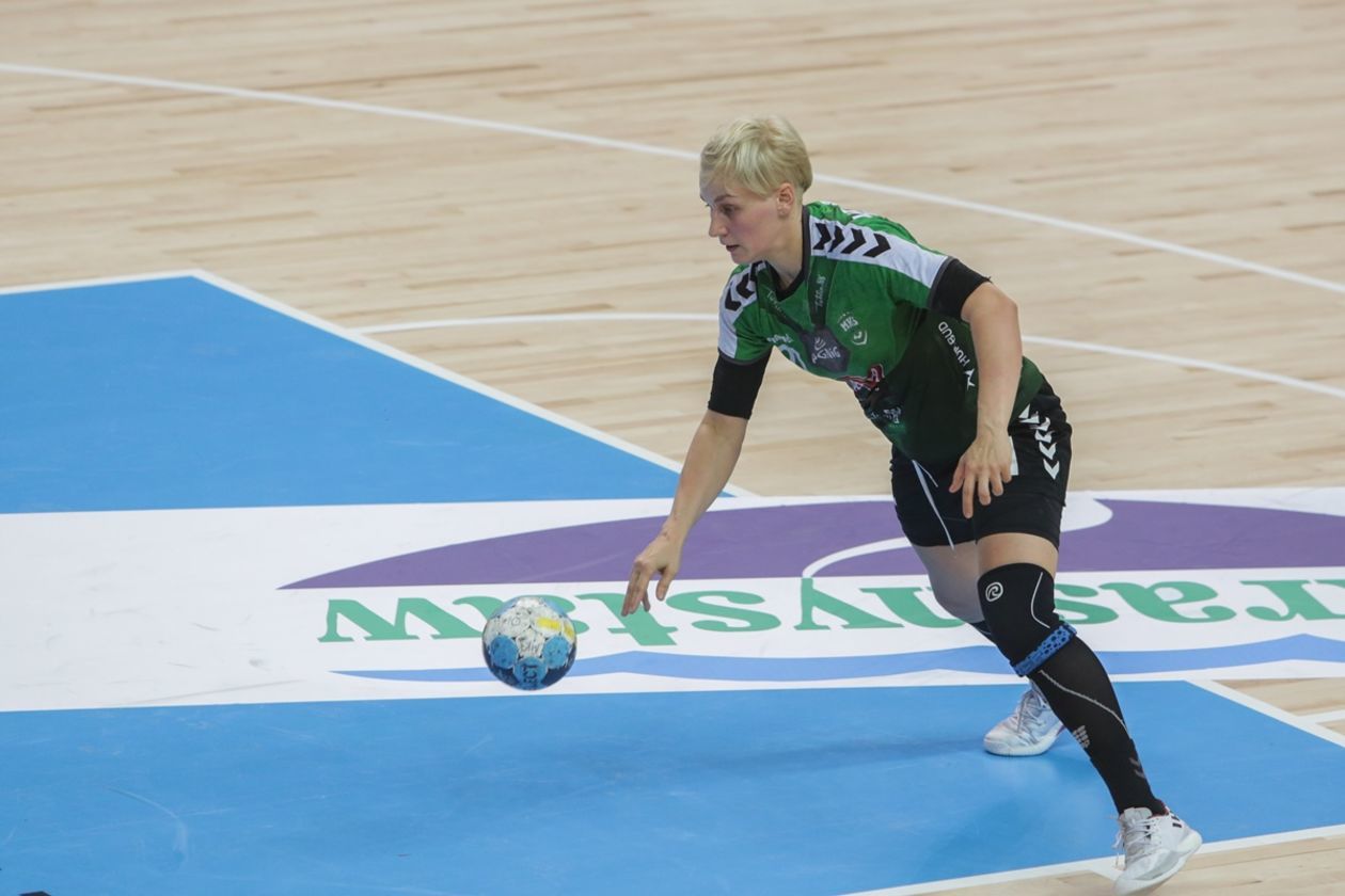  MKS Perła Lublin – Korona Handball Kielce (zdjęcie 4) - Autor: Krzysztof Mazur