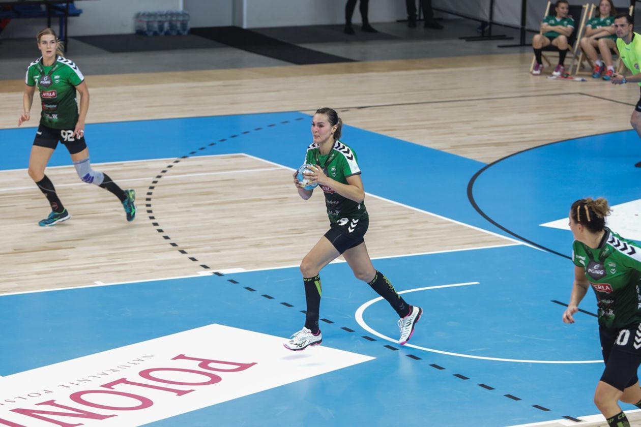  MKS Perła Lublin – Korona Handball Kielce (zdjęcie 15) - Autor: Krzysztof Mazur