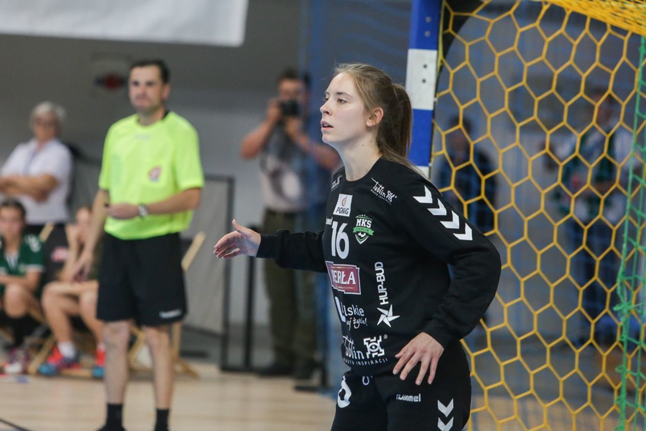  MKS Perła Lublin – Korona Handball Kielce (zdjęcie 34) - Autor: Krzysztof Mazur
