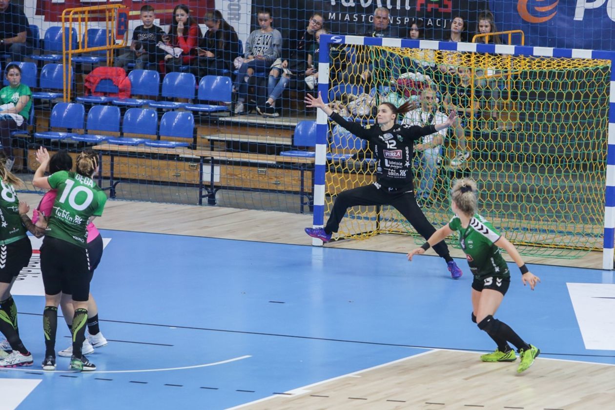  MKS Perła Lublin – Korona Handball Kielce (zdjęcie 5) - Autor: Krzysztof Mazur