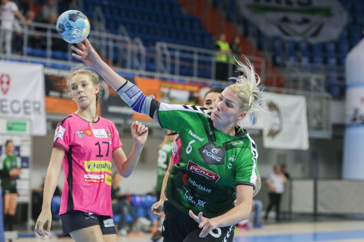  MKS Perła Lublin – Korona Handball Kielce (zdjęcie 24) - Autor: Krzysztof Mazur