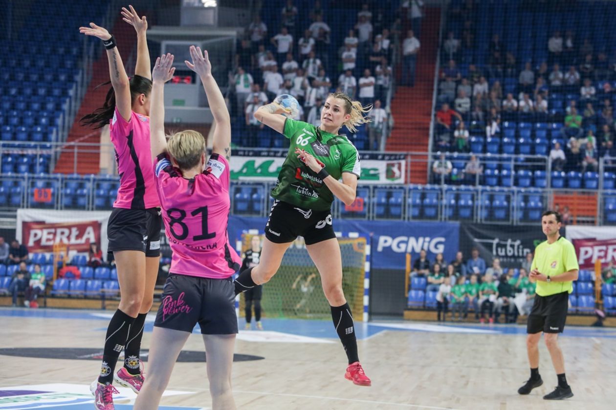  MKS Perła Lublin – Korona Handball Kielce (zdjęcie 29) - Autor: Krzysztof Mazur