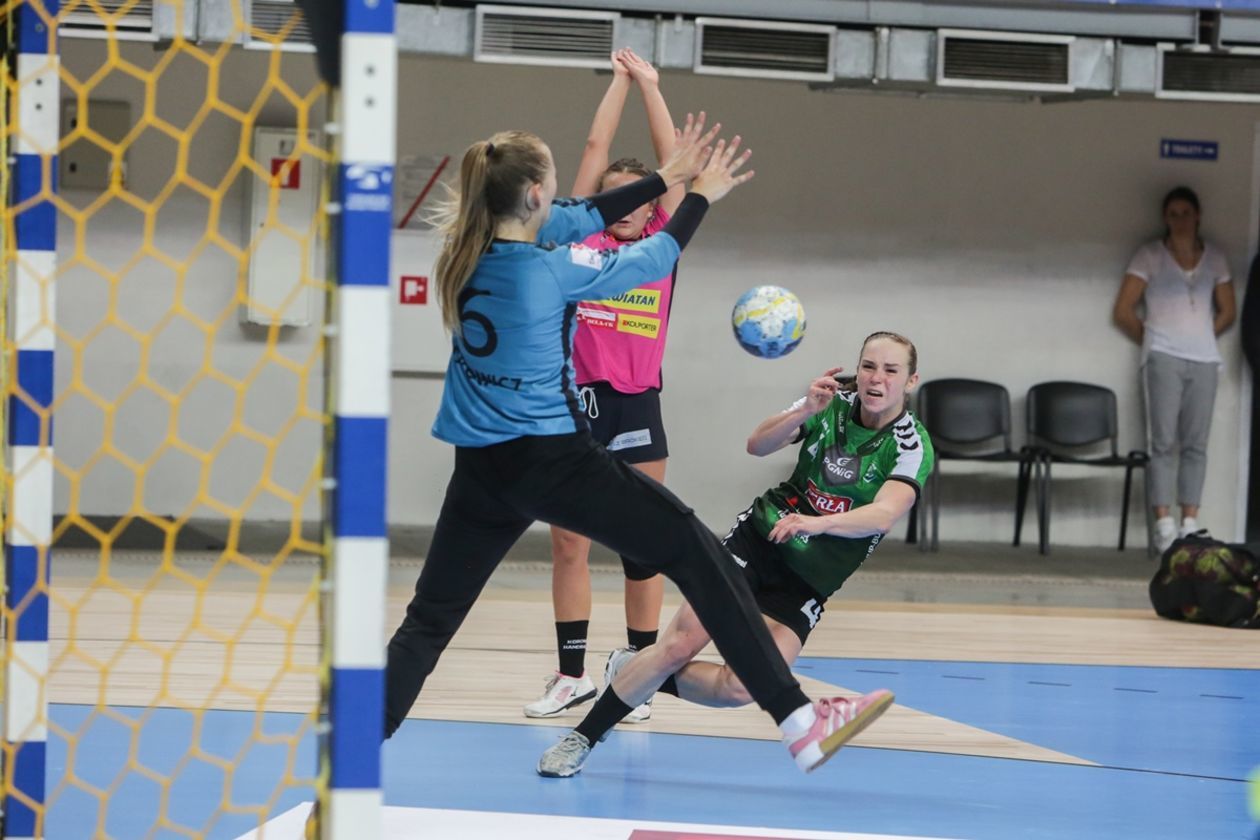  MKS Perła Lublin – Korona Handball Kielce (zdjęcie 6) - Autor: Krzysztof Mazur