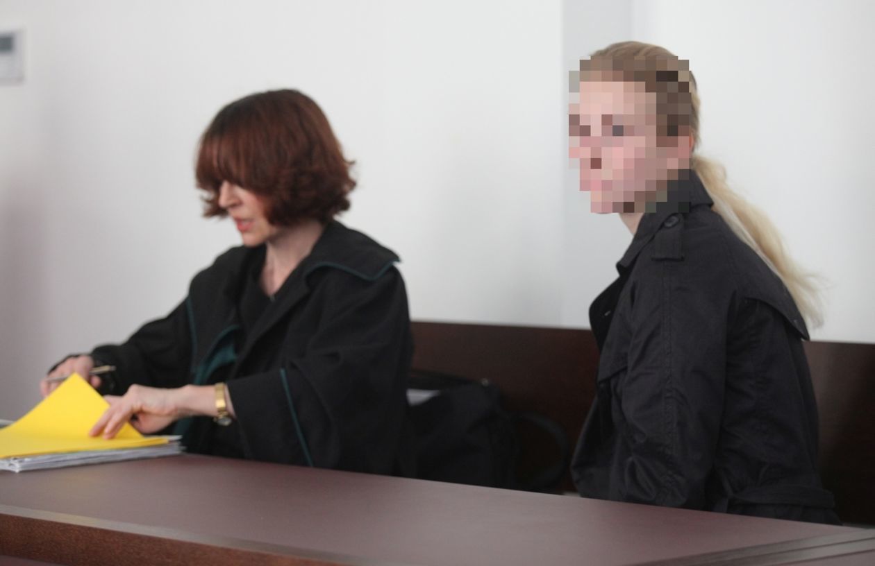  Proces Weroniki B. Owinęła córkę w torby i schowała do szuflady? (zdjęcie 1) - Autor: Jacek Szydłowski