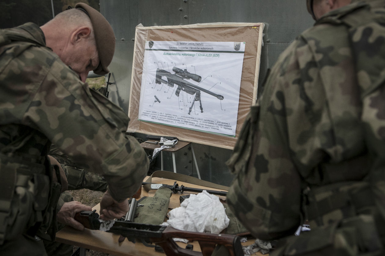  Lubelska Brygada Obrony Terytorialnej - szkolenie (zdjęcie 21) - Autor: Jacek Szydłowski