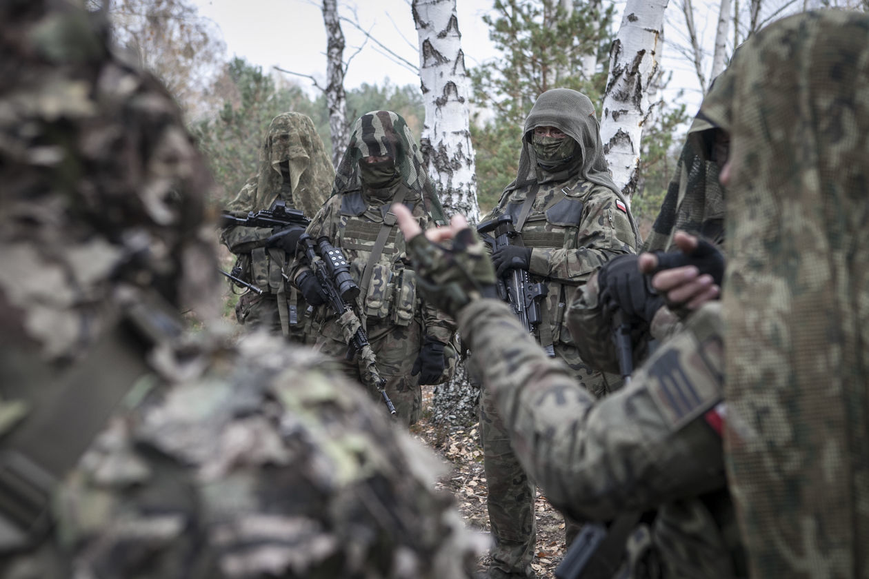  Lubelska Brygada Obrony Terytorialnej - szkolenie (zdjęcie 9) - Autor: Jacek Szydłowski