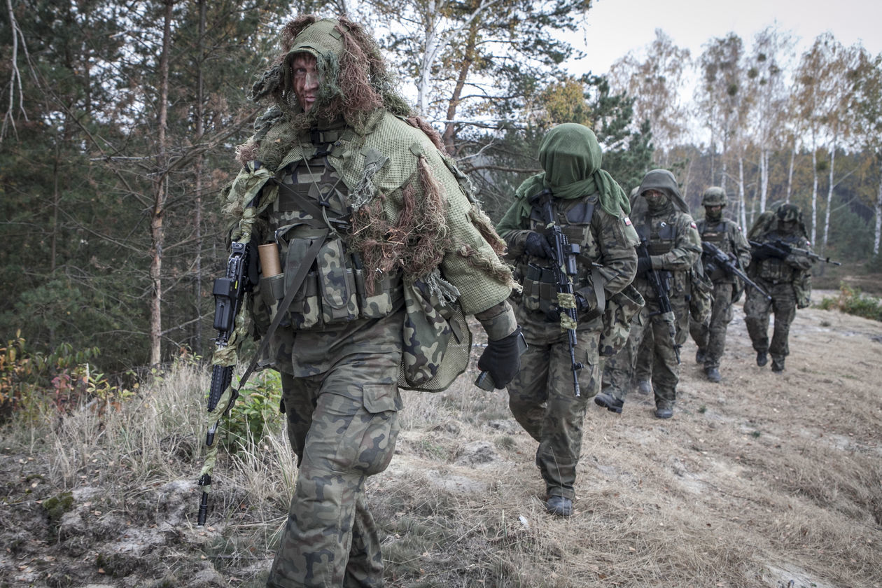  Lubelska Brygada Obrony Terytorialnej - szkolenie (zdjęcie 17) - Autor: Jacek Szydłowski