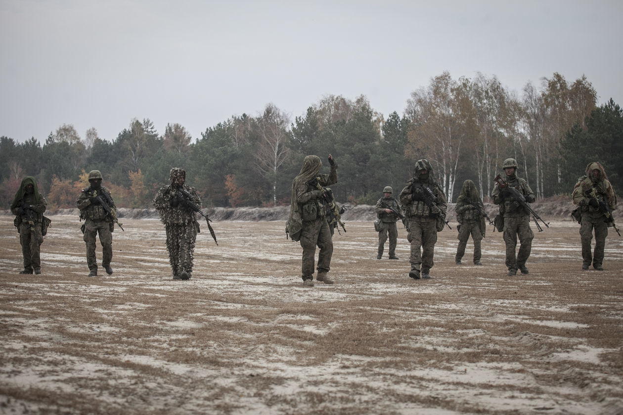  Lubelska Brygada Obrony Terytorialnej - szkolenie (zdjęcie 20) - Autor: Jacek Szydłowski