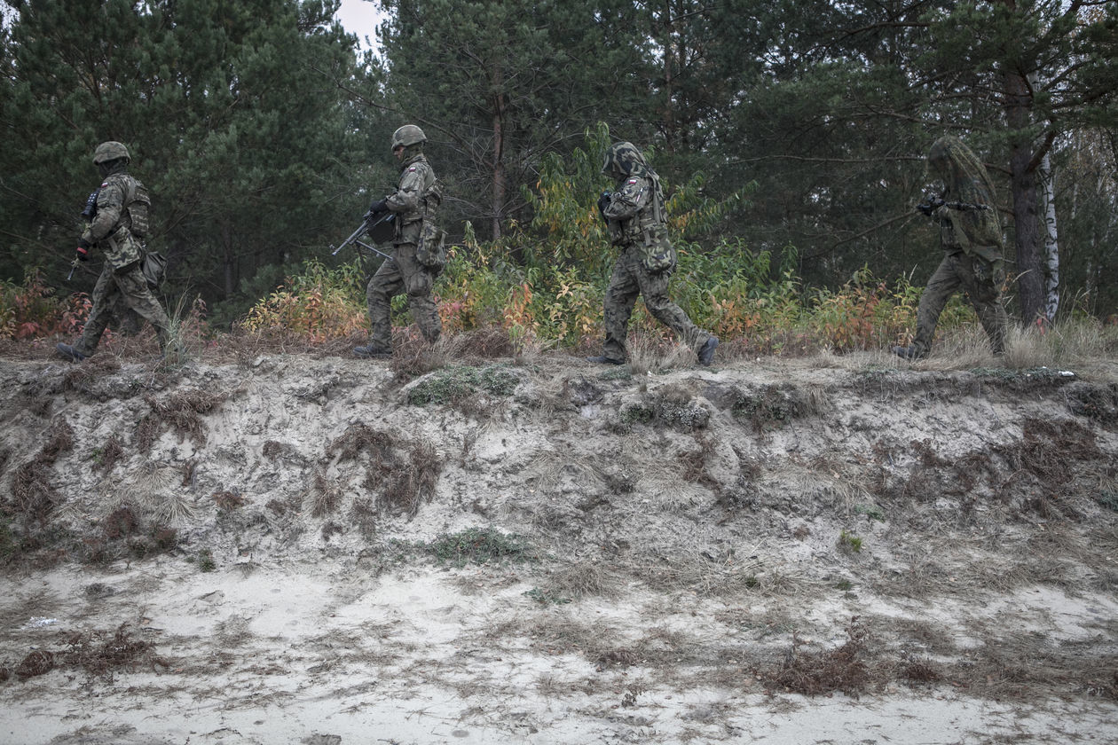  Lubelska Brygada Obrony Terytorialnej - szkolenie (zdjęcie 6) - Autor: Jacek Szydłowski